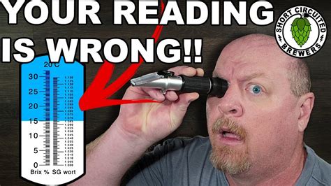 1.000 on a refractometer|refractometer correction factor.